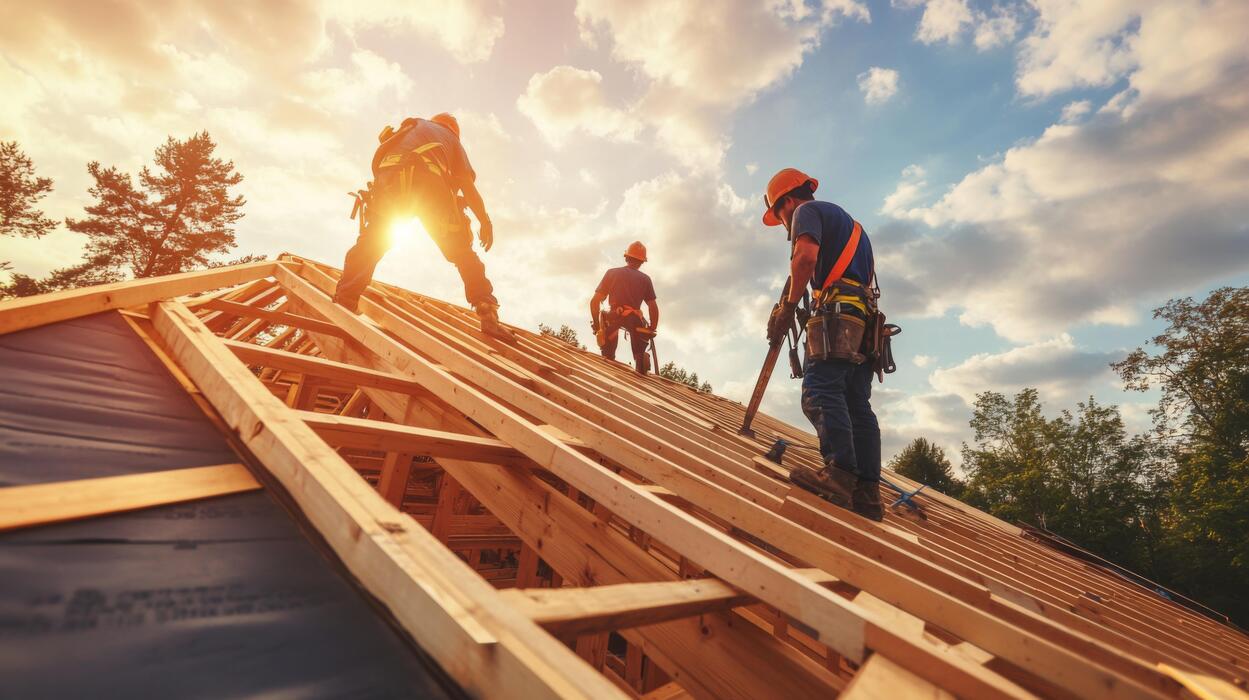 Roofing Team